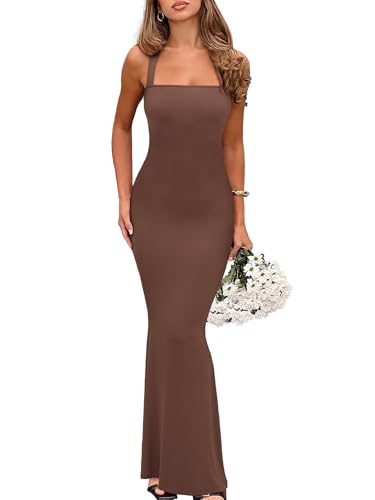 Elegant Ribbded Long Dress
