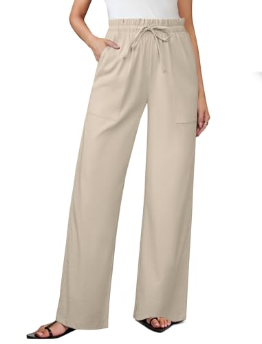 ANRABESS Linen Pants