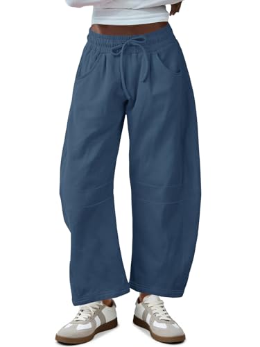 Barrel Leg Sweatpant