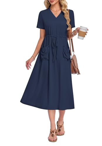 V-Neck Maxi Dress