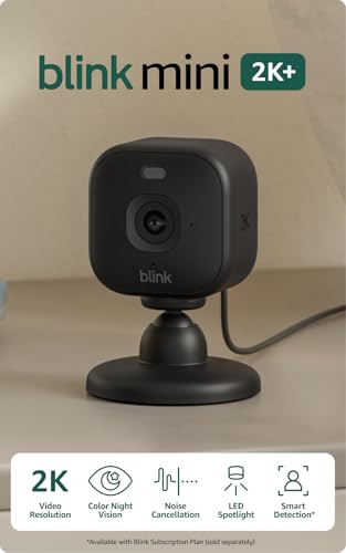 Blink Mini 2K Security Camera