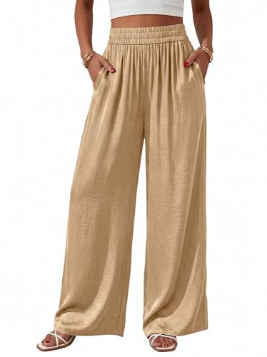 Summer Wide Leg Pants