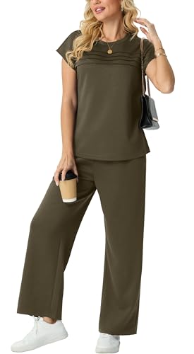 Cap Sleeve Lounge Set