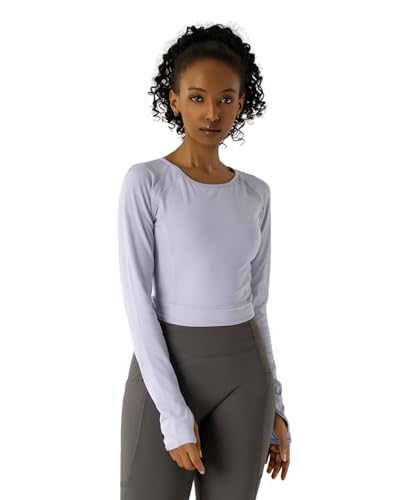 Long-Sleeve Workout Top