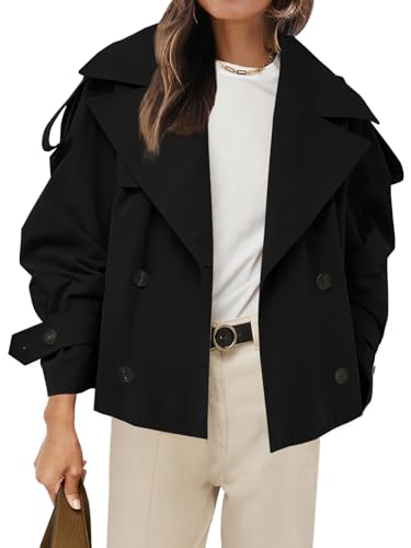 Cropped Trench Jacket