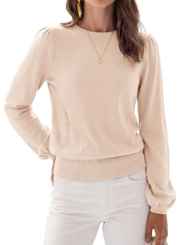 Puff Sleeve Sweater