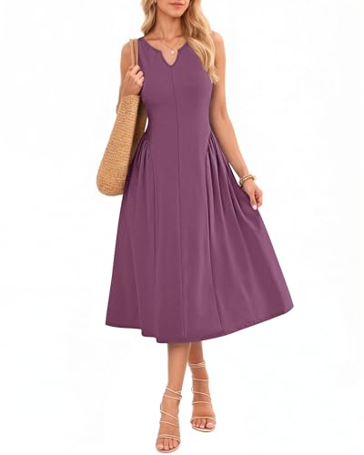 A-Line Maxi Dress