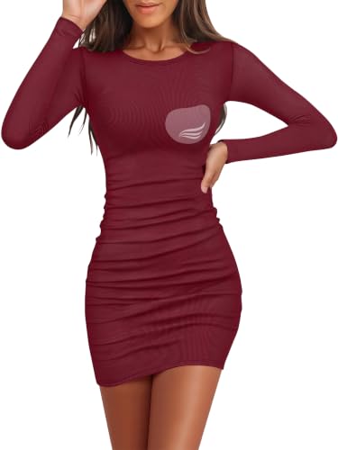 ANRABESS Built-in-Bra Dress