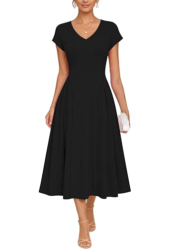 Cap Sleeve Dress