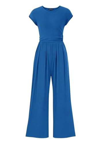 Cap Sleeve Jumpsuit