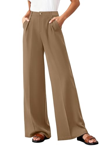 Wide Leg Dress Pants