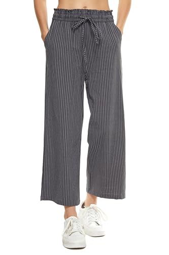 Cottton Linen Capri Pants