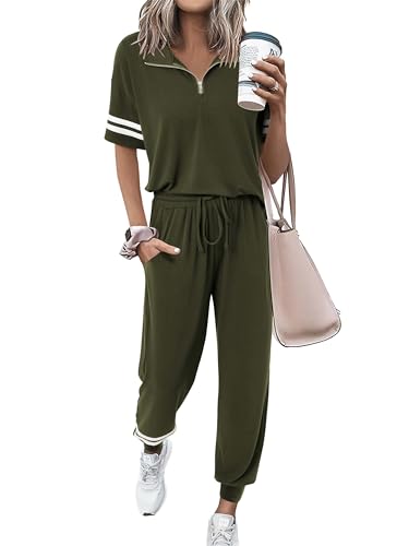 Quarter Zip Tracksuit