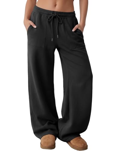 Wide Leg Sweatpants