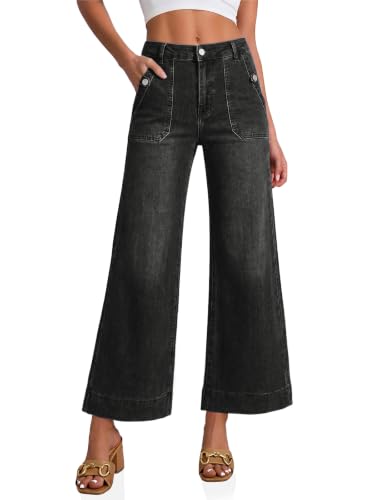 Cropped Flare Jeans