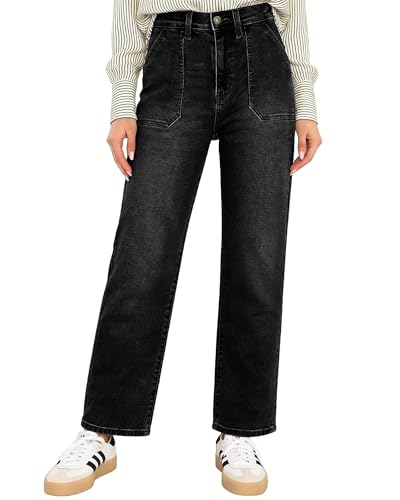 Straight Leg Jeans