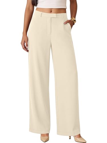 Wide Leg Dress Pants