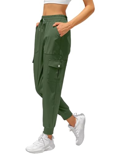 Tapered Cargo Pants