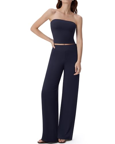 Tube Top Lounge Set