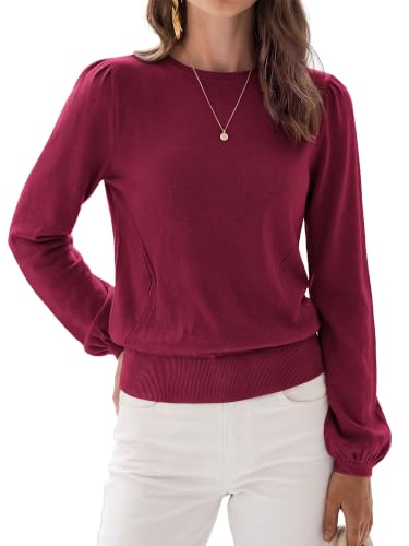 Puff Sleeve Sweater