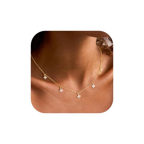 Daisy Gold Necklace