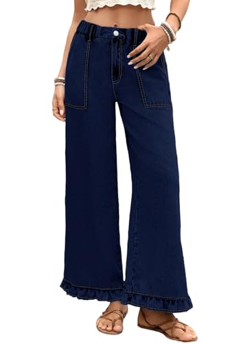 Wide Leg Jeans