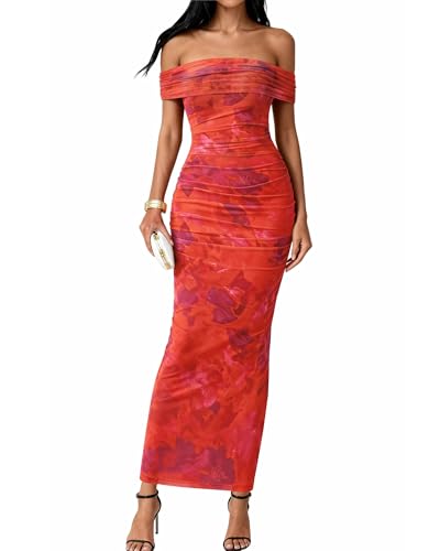 Maxi Cocktail Dress