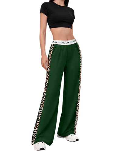 Leopard Baggy Pants