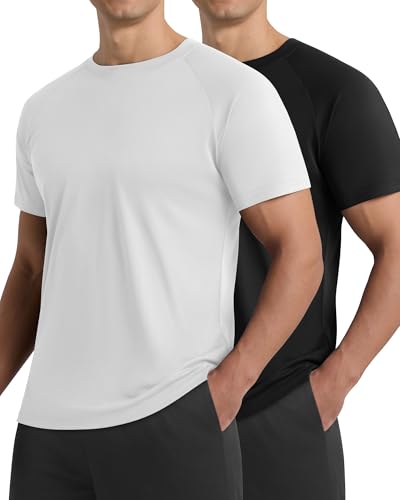 2pk Men's Workout Tops