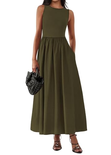 Sleeveless Maxi Dress