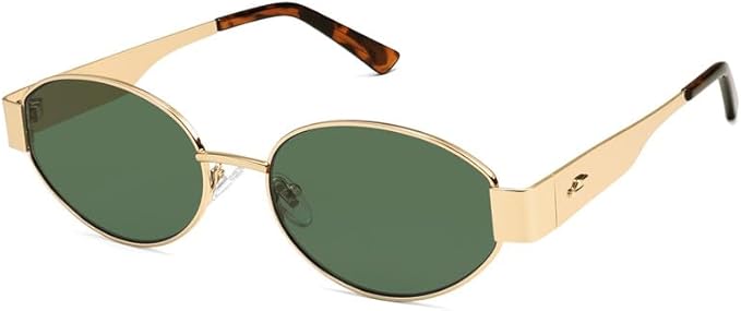 Retro Oval Sunglasses