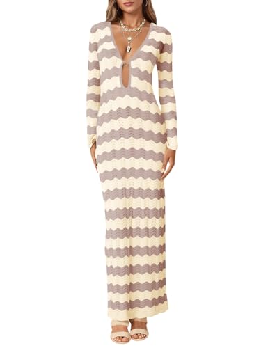 Crochet Maxi Dress