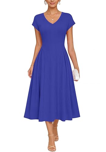 Cap Sleeve Dress