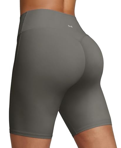 Ruched Biker Shorts