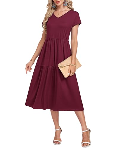 Swing Midi Dress