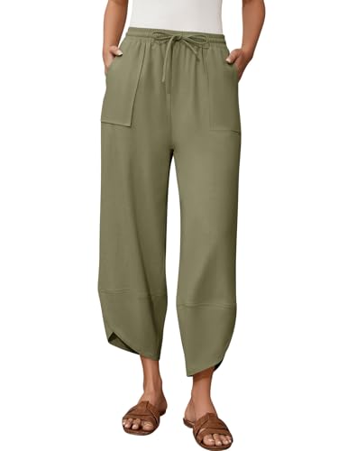 Cotton and Linen Pants