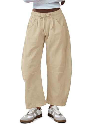 Barrel Leg Sweatpants