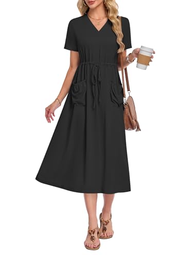 V-Neck Maxi Dress
