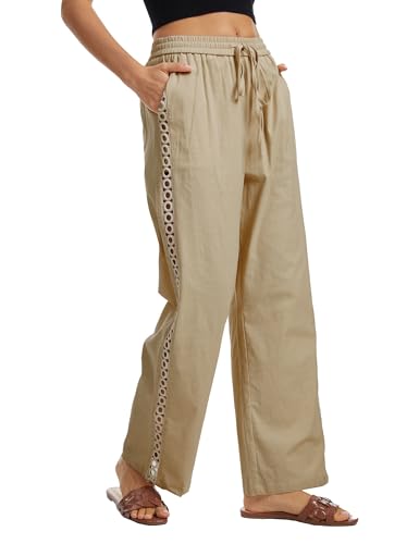 Cotton and Linen Pants