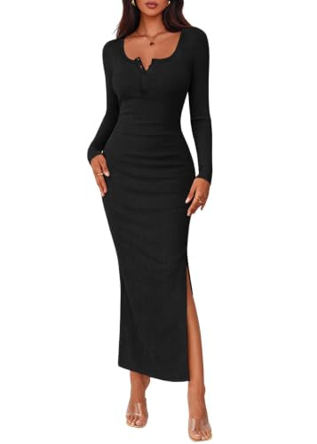 Bodycon Maxi Dress