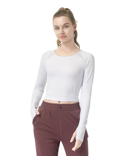 Long-Sleeve Workout Top