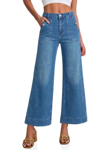 Cropped Flare Jeans