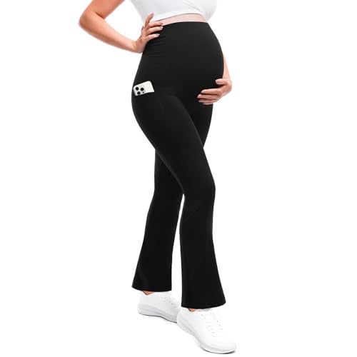 Maternity Flare Leggings