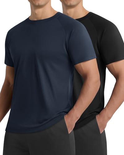 2pk Men's Workout Tops