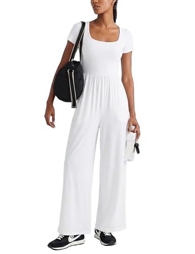 Square Neck Jumpsuit