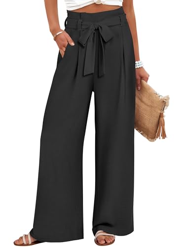 ANRABESS Wide Leg Pants