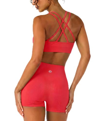 Workout Shorts Set