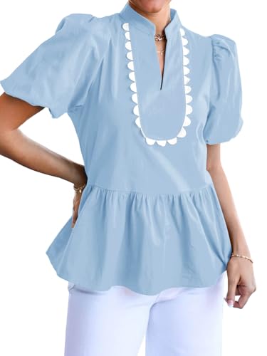 Puff Sleeve Blouse