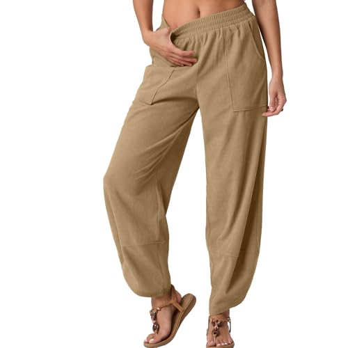 Wide Leg Harem Pants