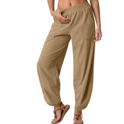Wide Leg Harem Pants